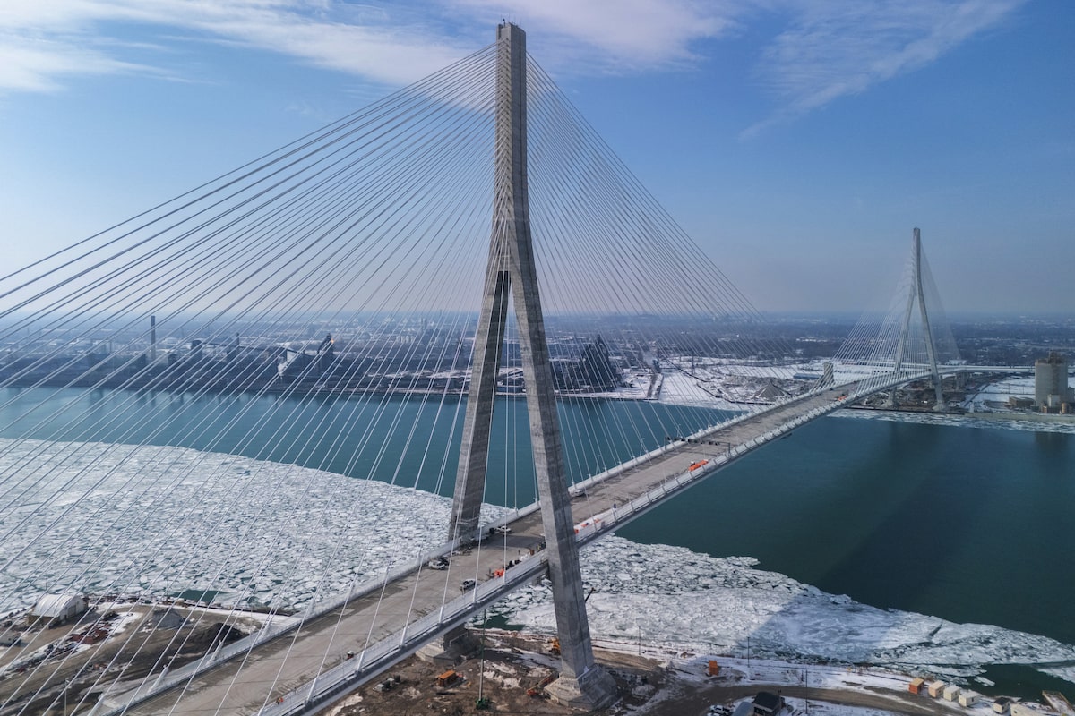 Democrats launch investigation into Trump’s threat to block opening of Gordie Howe Bridge
