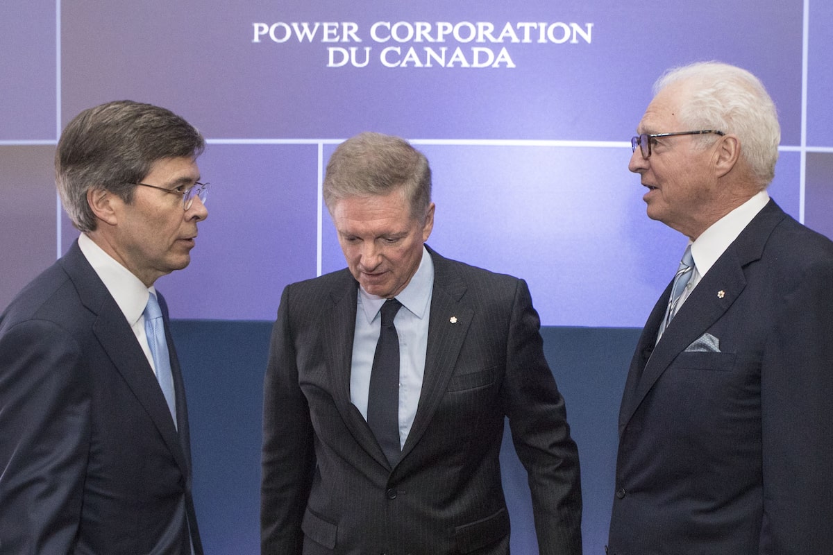 Power Corp. names Investors Group parent boss James O’Sullivan as new CEO