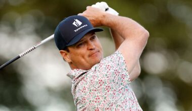 Zach Johnson invigorated for PGA TOUR Champions debut