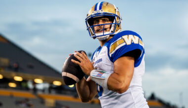 Collaros suspended one game for failure to respond to CCES officials for drug test