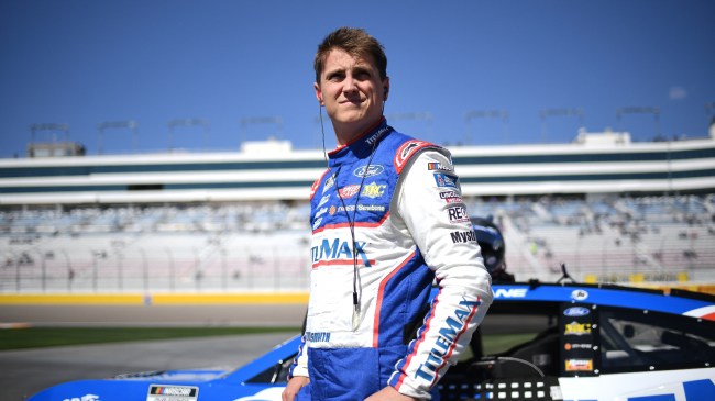 NASCAR Cup Series driver Zane Smith