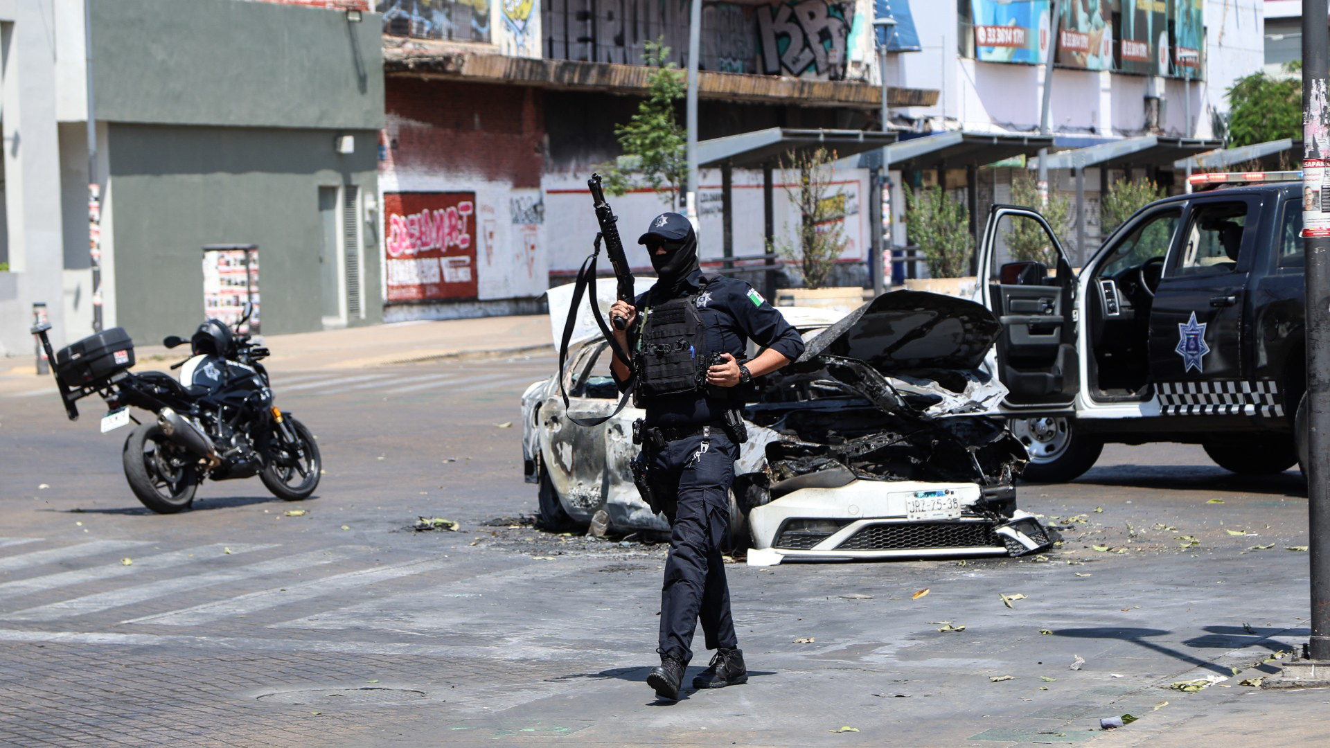 Click to play video: 'Canadians in Mexico find normalcy days after cartel violence'