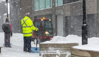 Montreal could see 'significant' snowfall this weekend depending on this winter storm's path