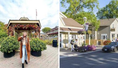 This quick train ride from Toronto takes you to a real-life 'Gilmore Girls' town