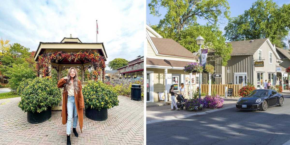 This quick train ride from Toronto takes you to a real-life 'Gilmore Girls' town