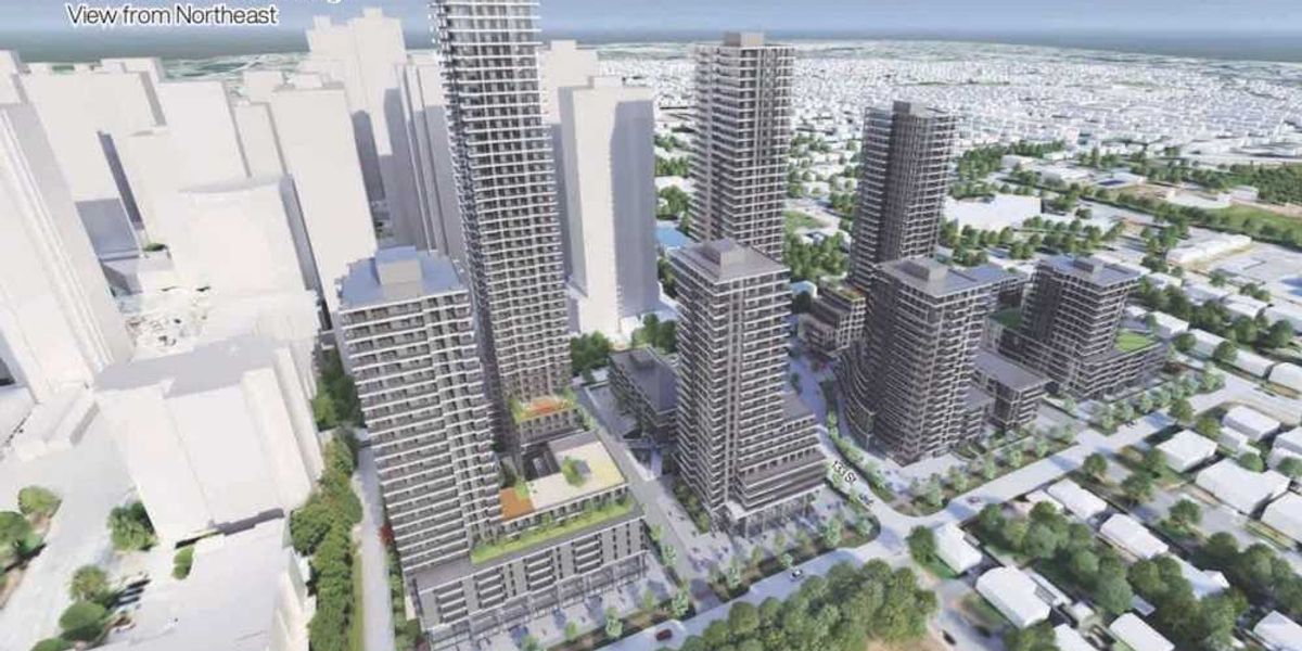 Onni Group Advances New Surrey City Centre Master Plan