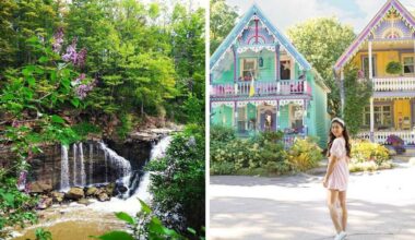 This town near Toronto with colourful beach houses is one of Ontario's best spots to live