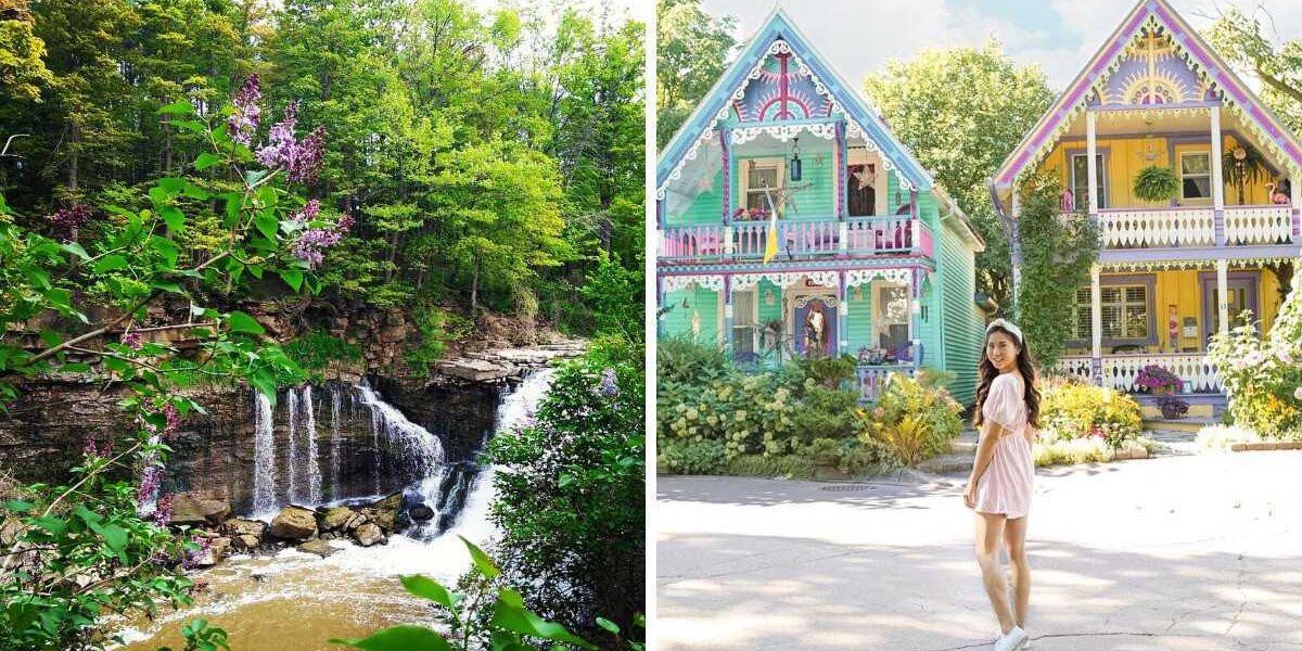 This town near Toronto with colourful beach houses is one of Ontario's best spots to live