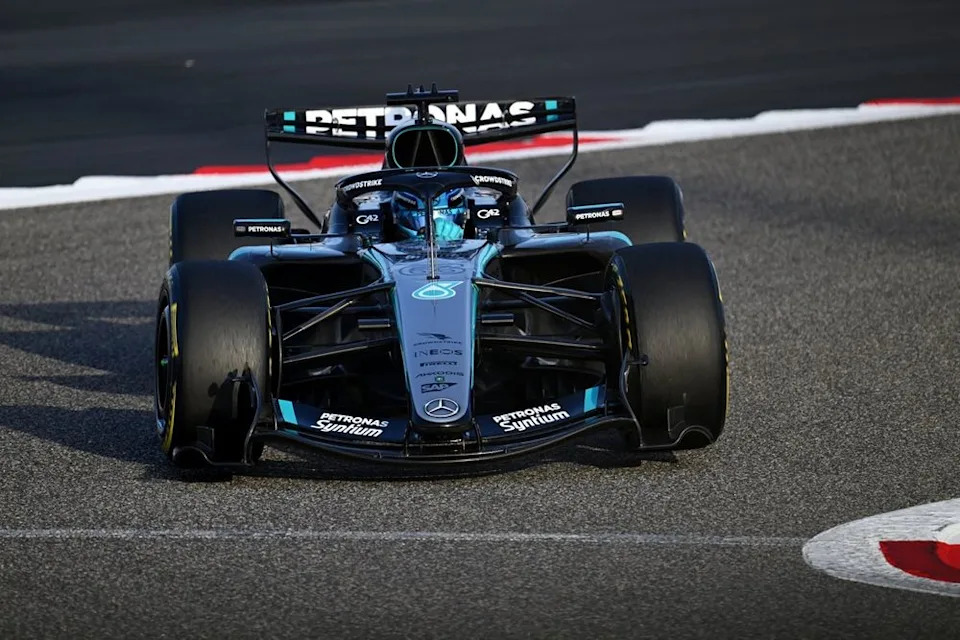 George Russell, Mercedes