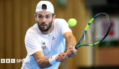 Davis Cup LIVE: Norway v Great Britain - TV coverage & text commentary