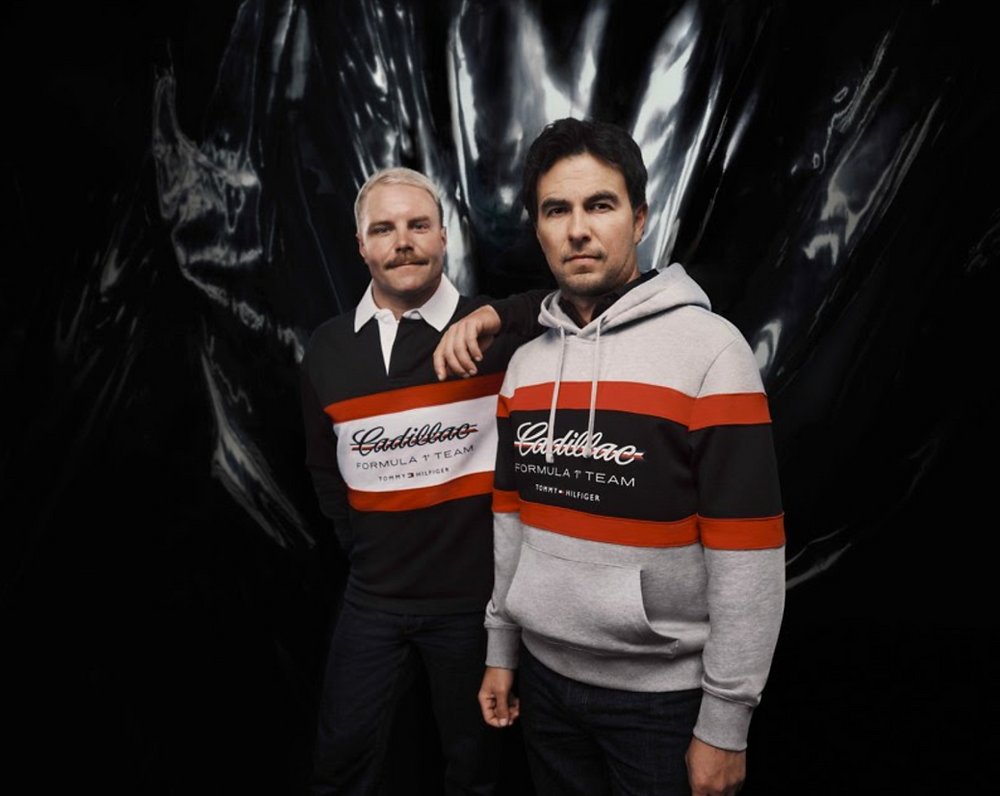 Tommy Hilfiger and Cadillac Bring American Style to the Formula 1 Stage