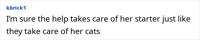 Comment about Taylor Swift's gift to Selena Gomez provoking backlash in an online discussion. Comment about Taylor Swift's gift to Selena Gomez provoking backlash in an online discussion.