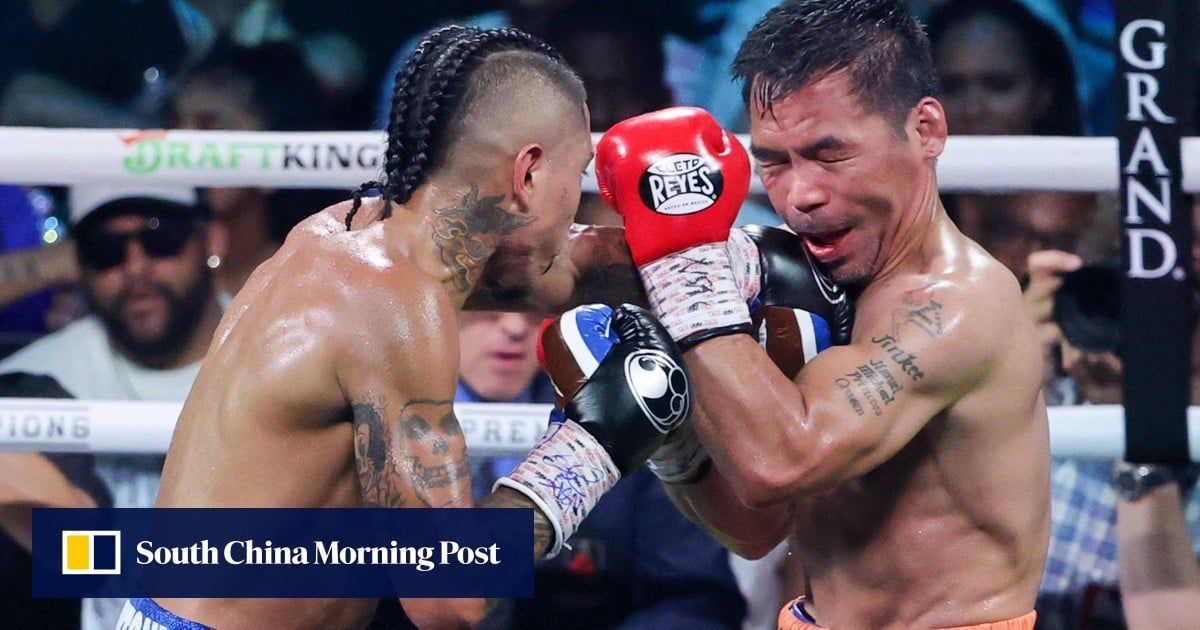 Manny Pacquiao returns to Las Vegas ring for 10-round exhibition fight against Provodnikov