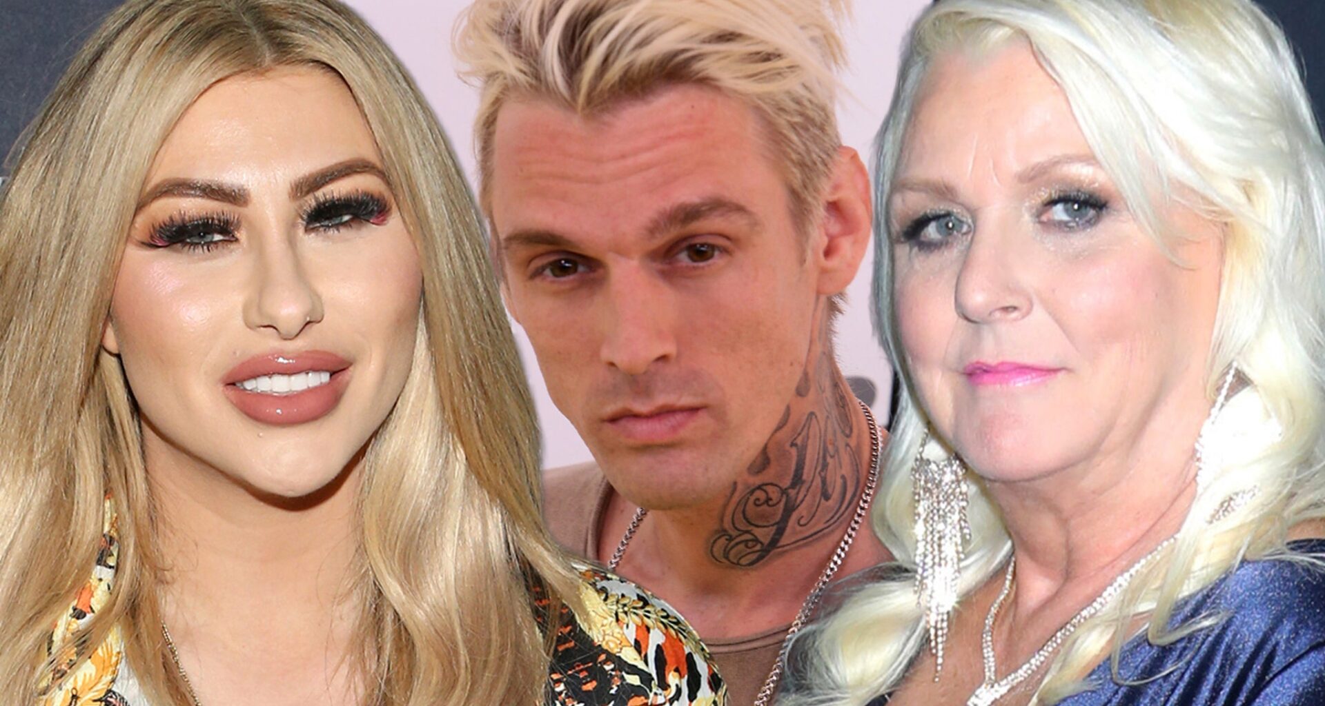 Aaron Carter's Mom Claims His Ex Made 'Illegal' Withdrawals From Accounts, Ex Denies