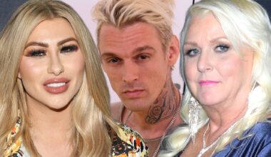 Aaron Carter's Mom Claims His Ex Made 'Illegal' Withdrawals From Accounts, Ex Denies