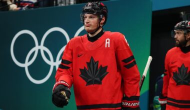 Makar's post-game interview vs. Team France