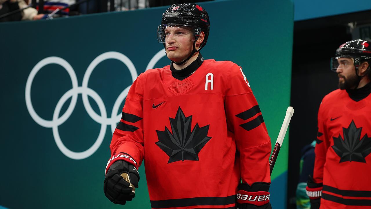 Makar's post-game interview vs. Team France