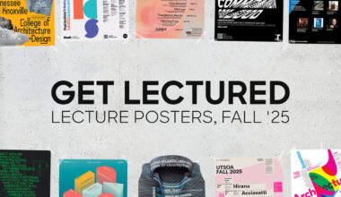 Vote now for your favorite Fall '25 architecture school lecture poster | News