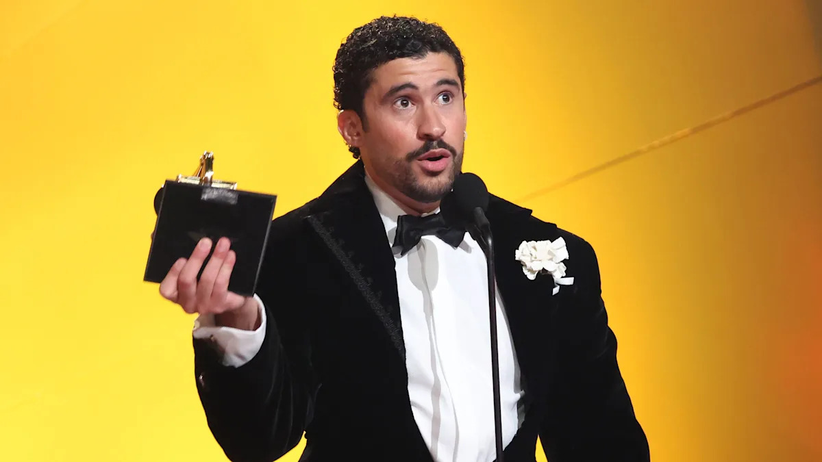 Grammys 2026 winners and live updates: Bad Bunny takes home Album of the Year, Kendrick Lamar and SZA win Record of the Year