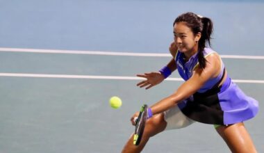 Alex Eala cracks WTA top 40 ahead of Doha opener - ABS-CBN