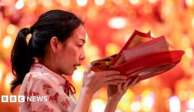 Lunar New Year 2026 live: Year of the Fire Horse