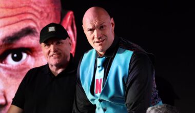 Tyson Fury says Anthony Joshua car crash influenced his return to boxing