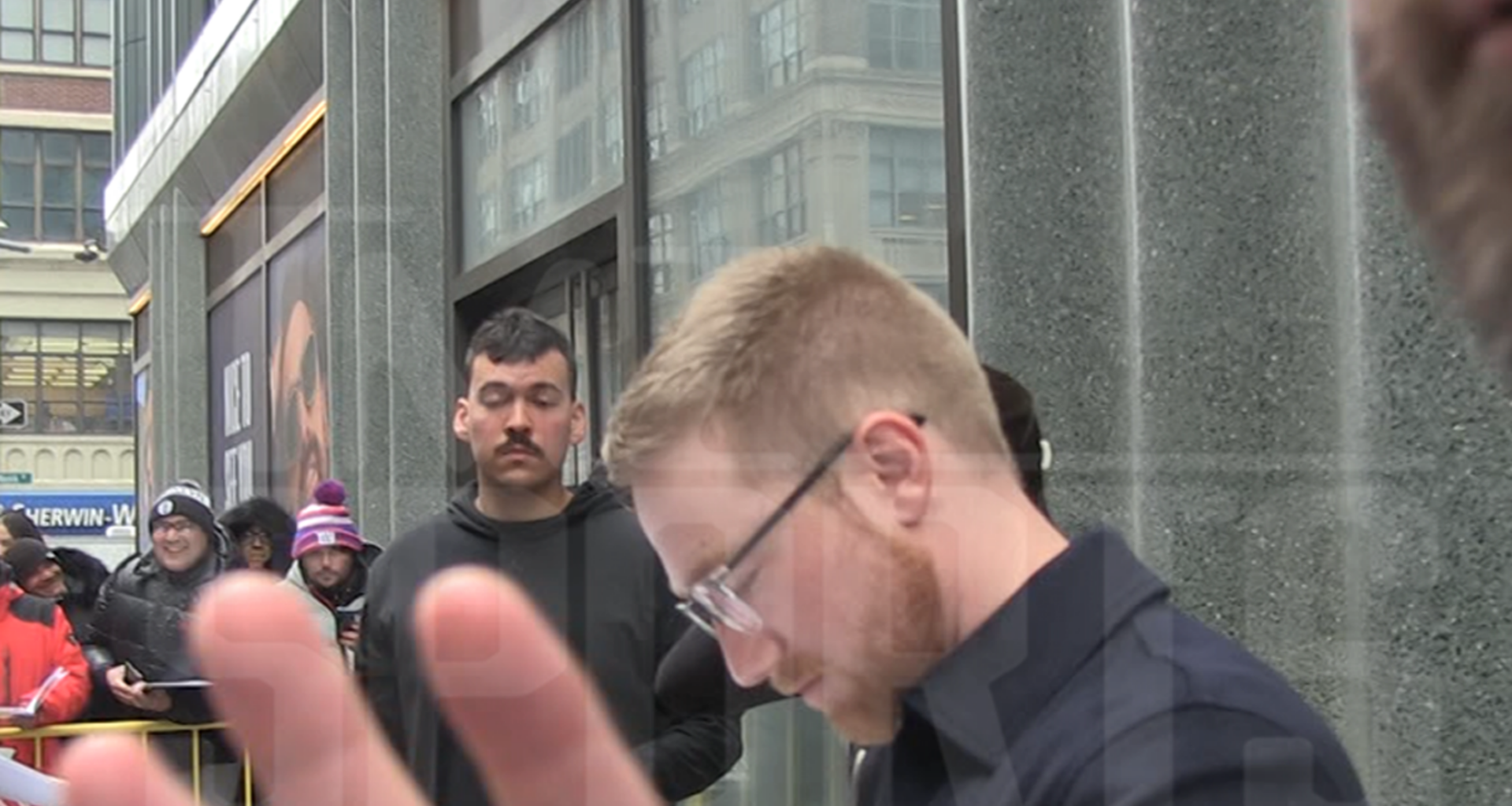 Tyler Reddick's Rep Shuts Down Question On Viral Moment With Michael Jordan, Son