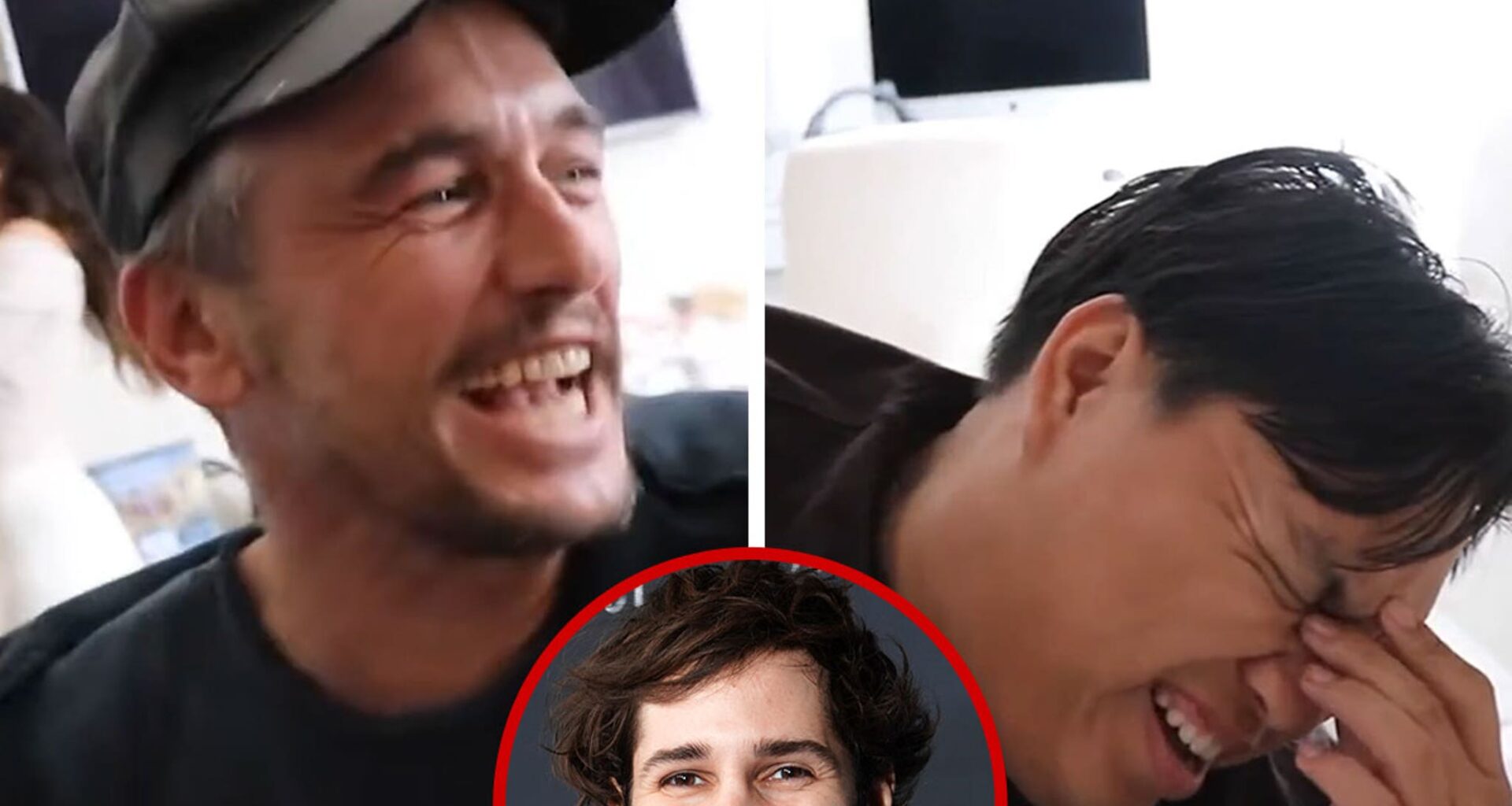 James Franco Wakes Up David Dobrik's Roommate, Offers $1K to Name 5 of His Movies