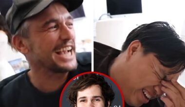 James Franco Wakes Up David Dobrik's Roommate, Offers $1K to Name 5 of His Movies