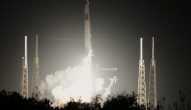 New astronauts launch to the International Space Station after medical evacuation