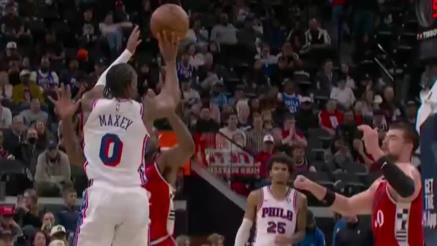 Maxey's 29 points and seven 3-pointers lead 76ers to fourth straight win over Clippers