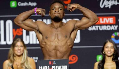 Christian Mbilli on being super middleweight world champion