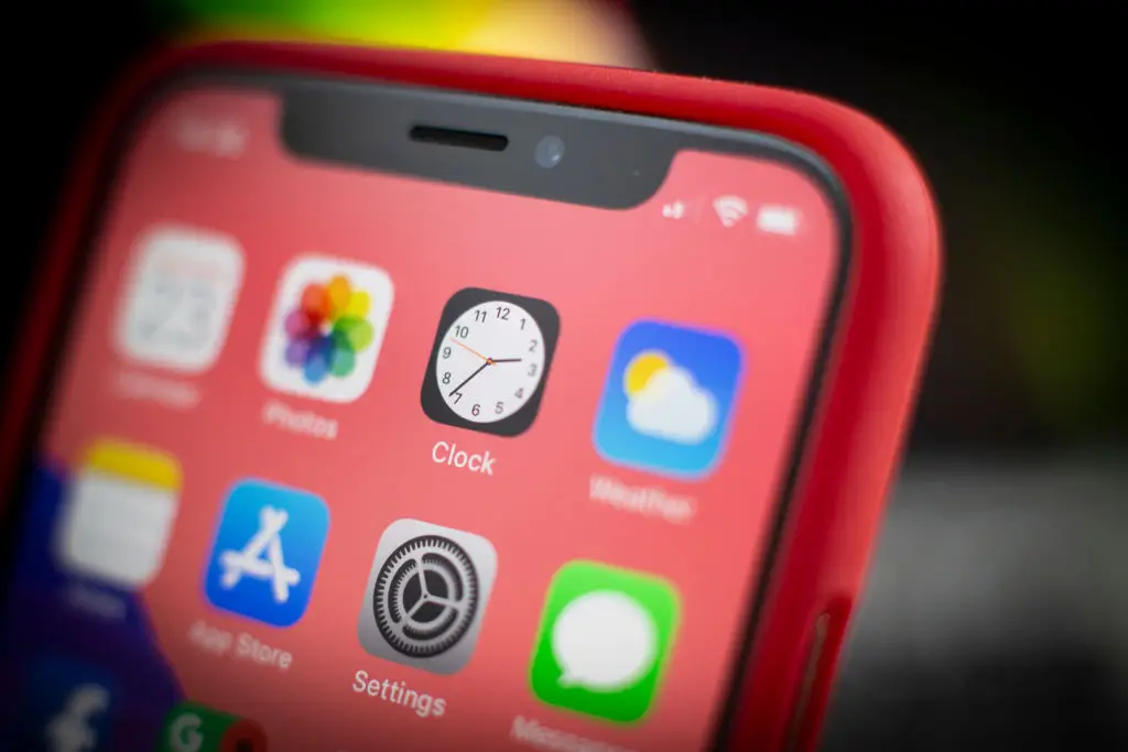 Apple fans questioned whether the ticking motion was intentional or technical (NurPhoto/Contributor/Getty Images)