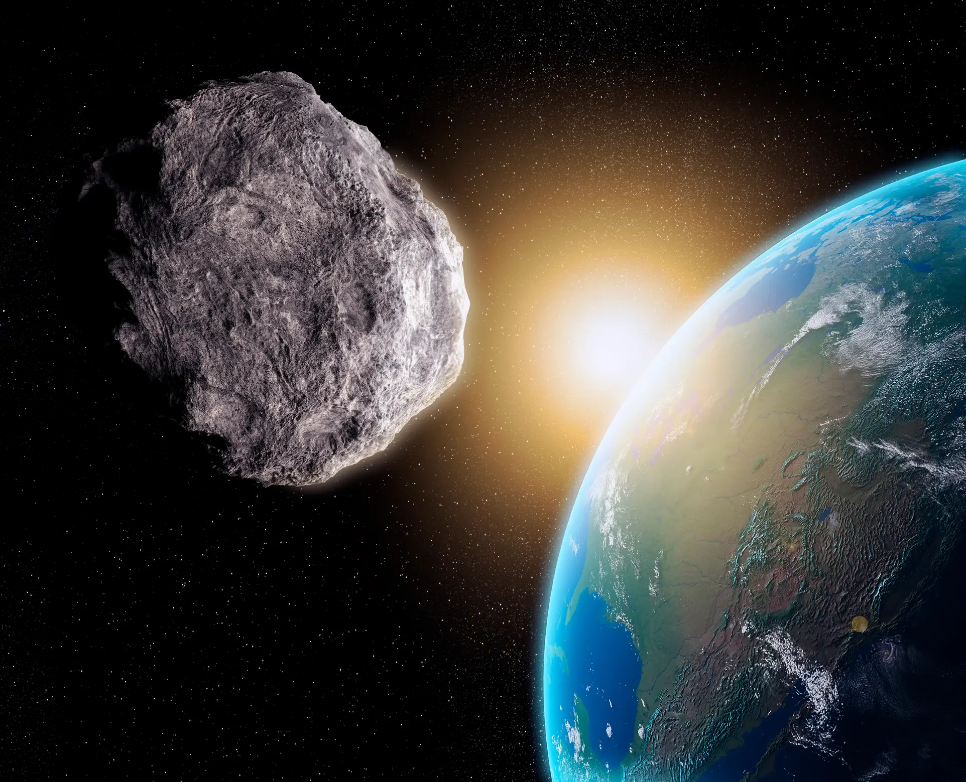 NASA is unaware of the location of thousands of potentially destructive asteroids (Science Photo Library/Andrzej Wojcicki/Getty Images)