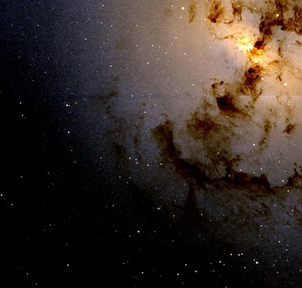 He was known for finding water outside our solar system, his study of space includes this picture he took in 1996 with the Hubble Space Telescope (AFP PHOTO/Carl Grillmair/California Institute of Technology)