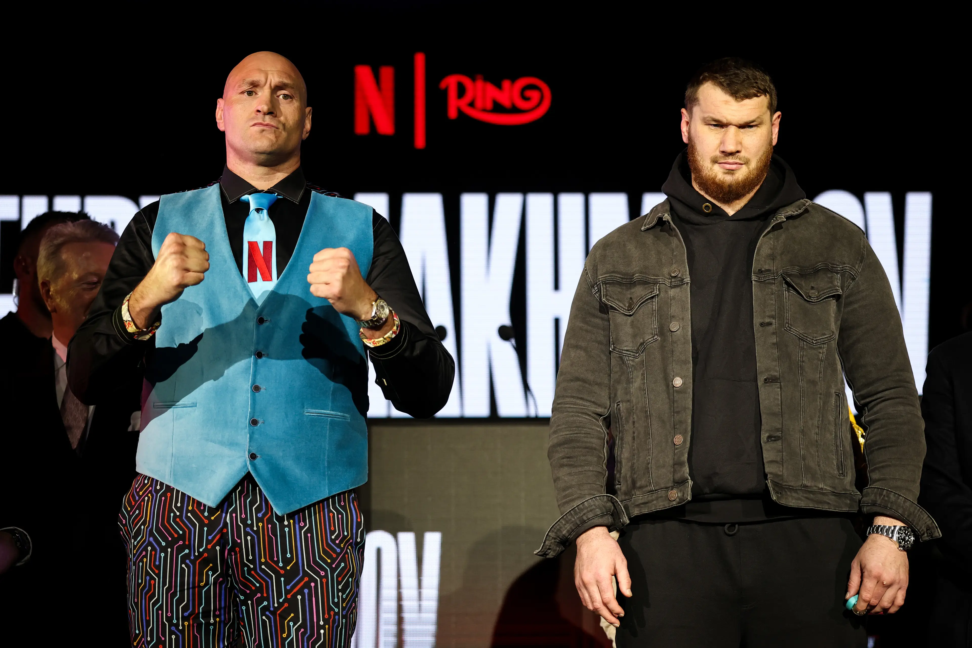 Fury vs Makhmudov takes place at the Tottenham Hotspur Stadium on April 11 (Image: Getty)