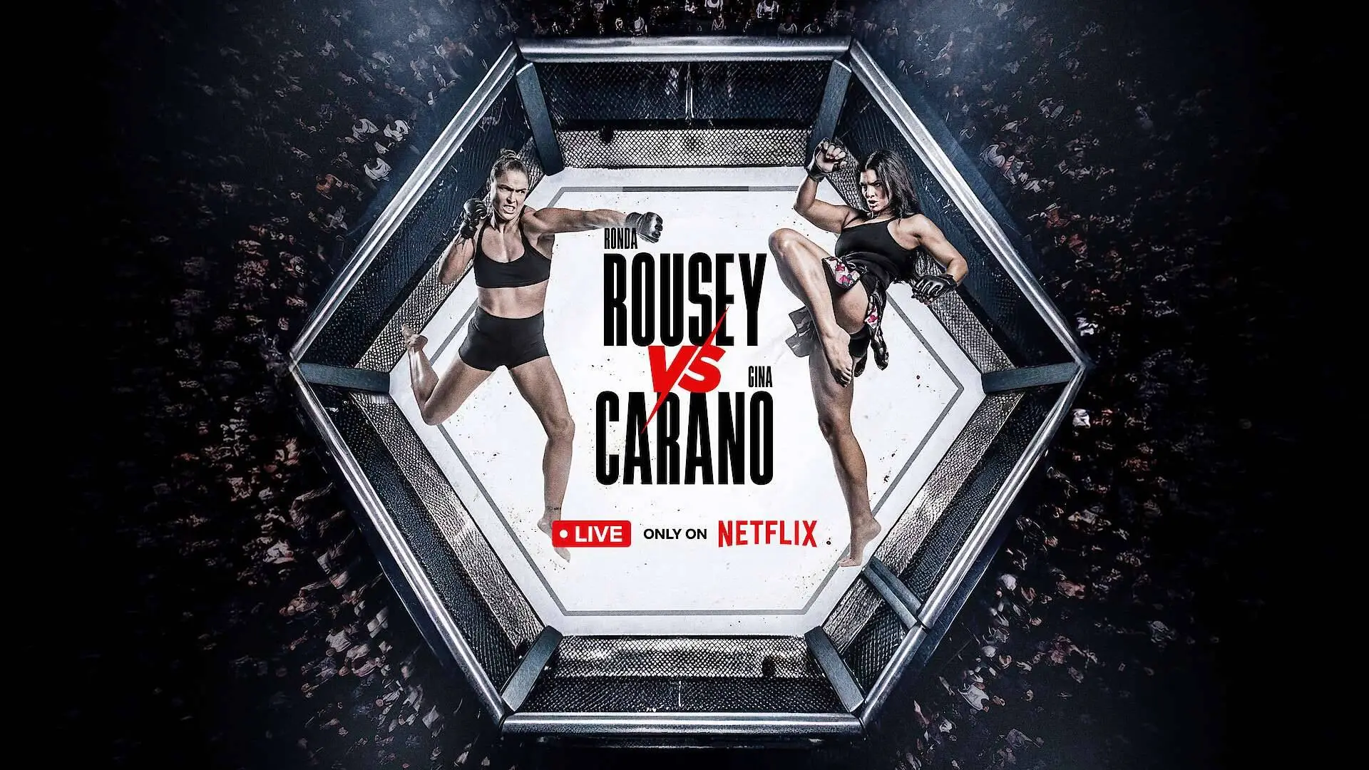 Rousey is making her MMA return for the first time in nearly 10 years (Netflix)