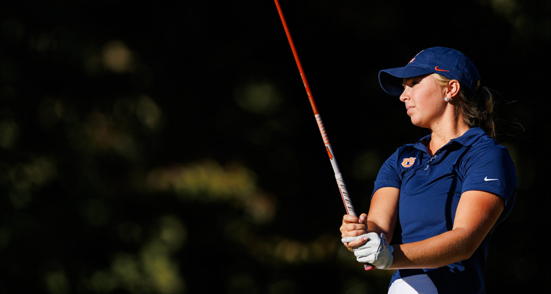 No. 8 Women’s golf in second place after opening round of Moon Golf Invitational - Auburn Tigers