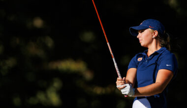 No. 8 Women’s golf in second place after opening round of Moon Golf Invitational - Auburn Tigers