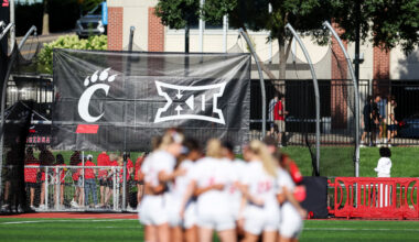 Soccer Announces 2026 Big 12 Schedule - University of Cincinnati Athletics
