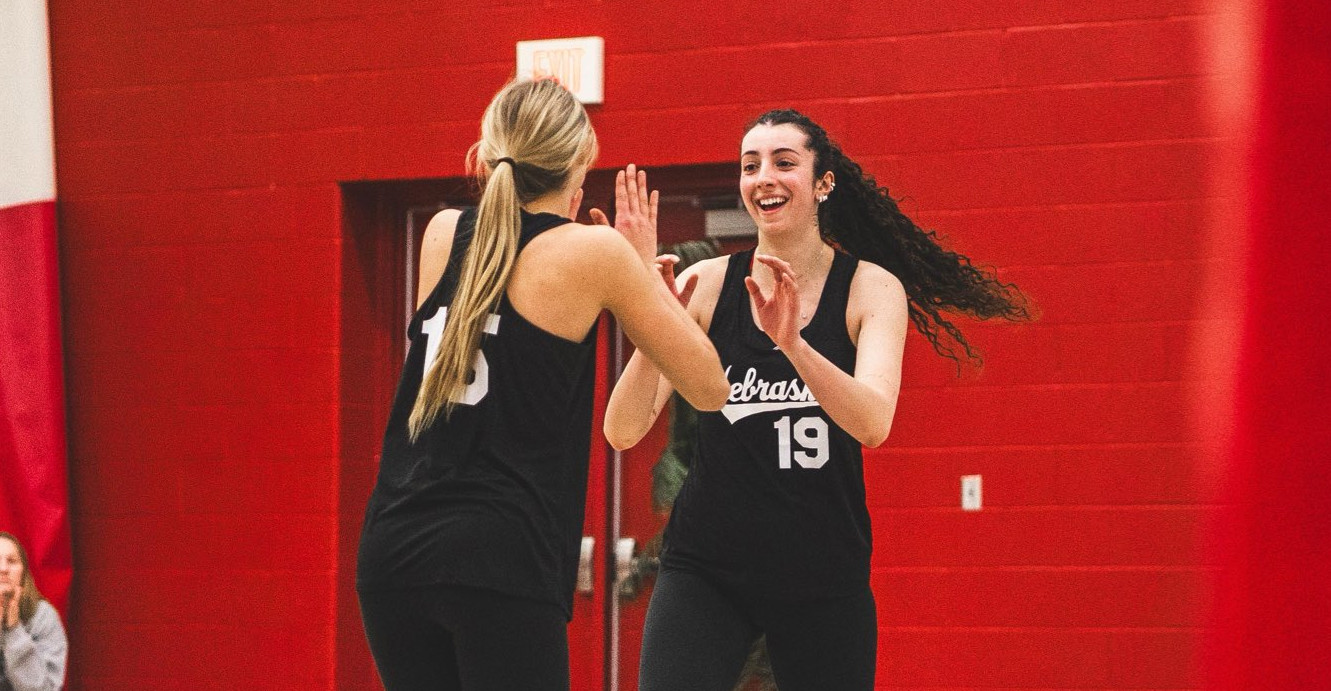 Huskers Sweep Ottawa in Beach Opener - University of Nebraska