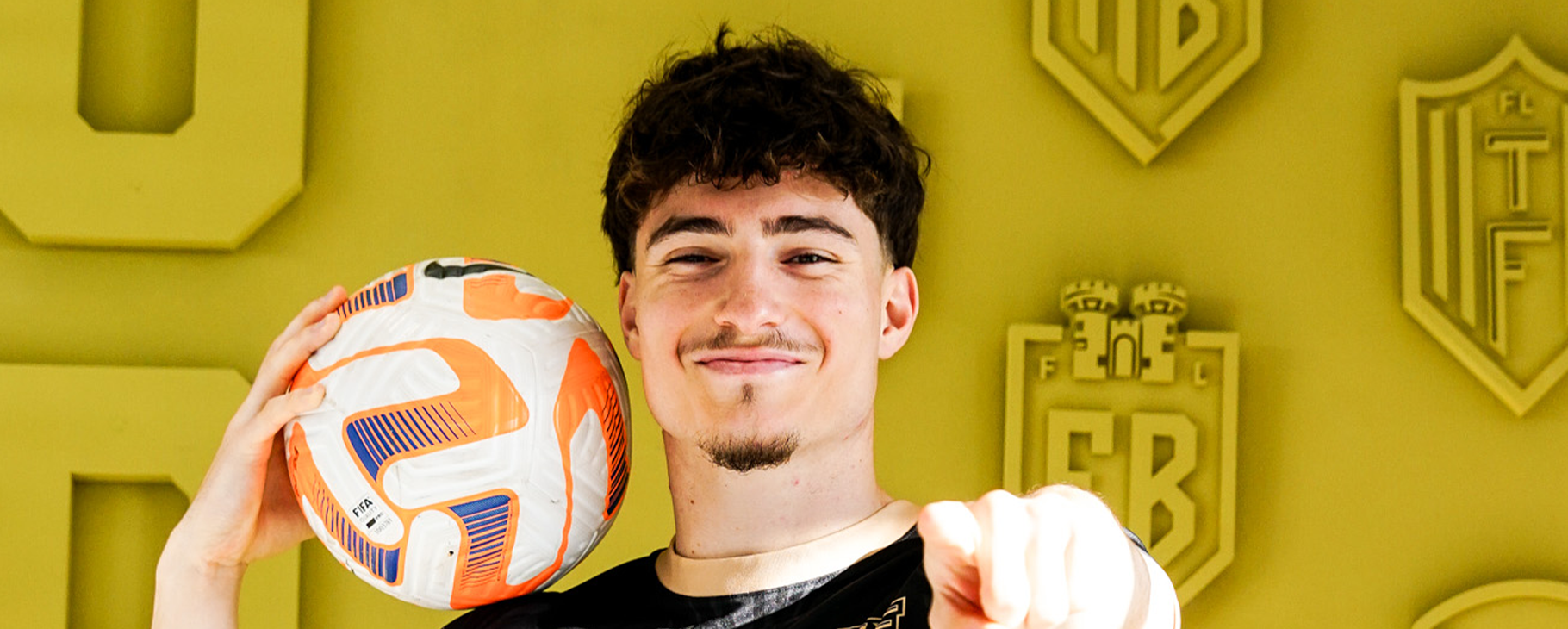 Men’s Soccer Welcomes Hugo Vogel to 2026 Roster - UCF Athletics