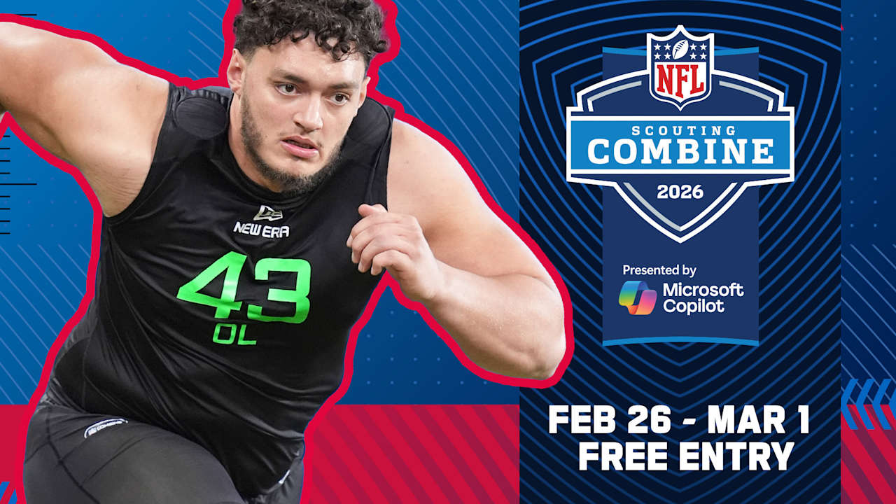 2026 NFL Scouting Combine offers four days of free fan events at Lucas Oil Stadium