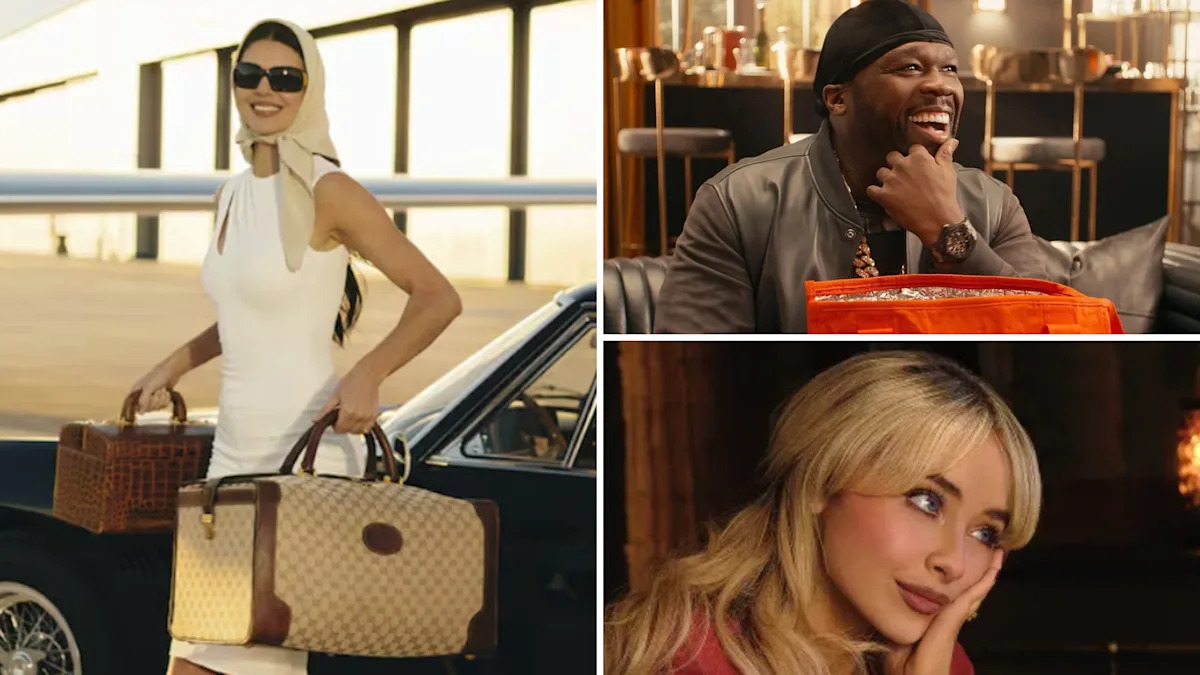 2026 Super Bowl commercials ranking: Watch best and worst ads with Sabrina Carpenter, Kendall Jenner, 50 Cent