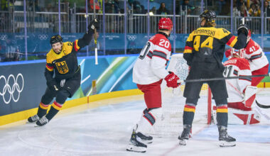 OLYMPICS: Draisaitl's two points help lead Germany past Denmark in Group C action