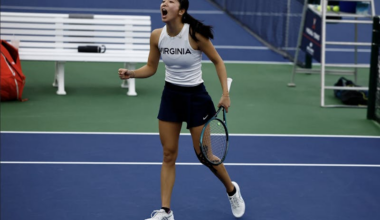 No. 15 women’s tennis beats No. 23 SMU in first home dual of conference play - The Cavalier Daily