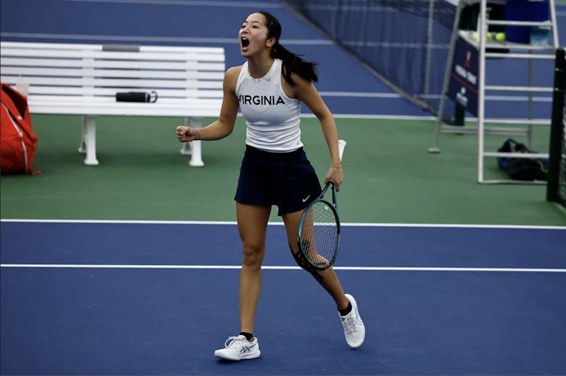 No. 15 women’s tennis beats No. 23 SMU in first home dual of conference play - The Cavalier Daily