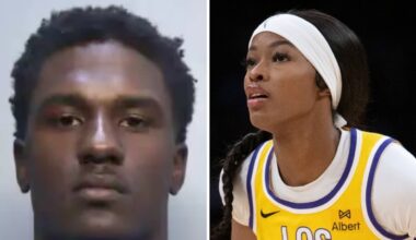 Sickening details after Atlanta Falcons rookie James Pearce Jr domestic dispute with Rickea Jackson, update, arrest