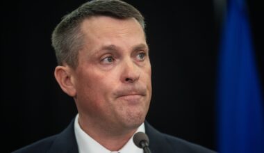 Alberta finance minister heads to Calgary to discuss budget and its $9.4B deficit