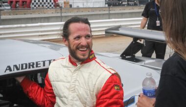 Adam Andretti. Image supplied by Trans-Am Series